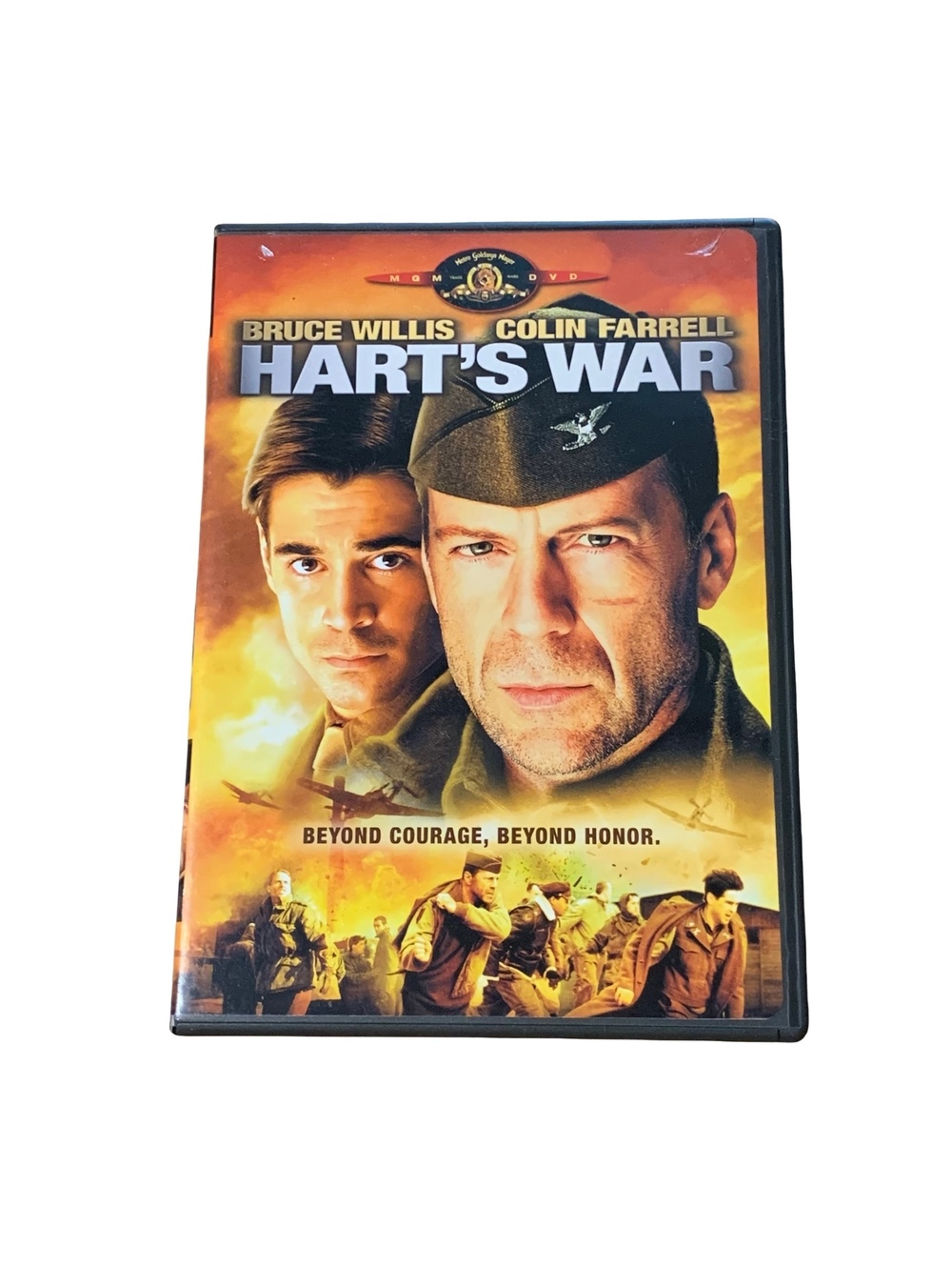 Hart’s War DVD 2002 War Drama w/ Special Features Bruce Willis Colin